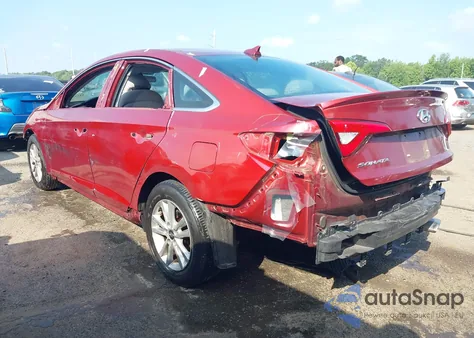 2015 Hyundai Sonata Se из США, поврежденный, VIN 5NPE24AFXFH151983